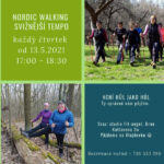 Nordic Walking 13.5.2021