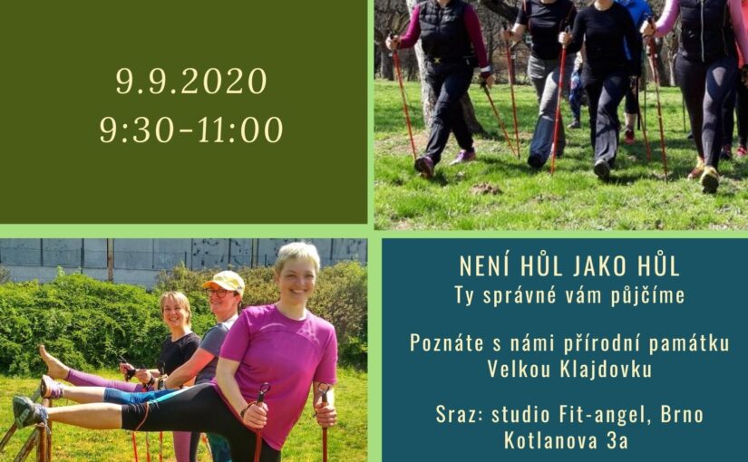 Nordic walking pro začátečníky